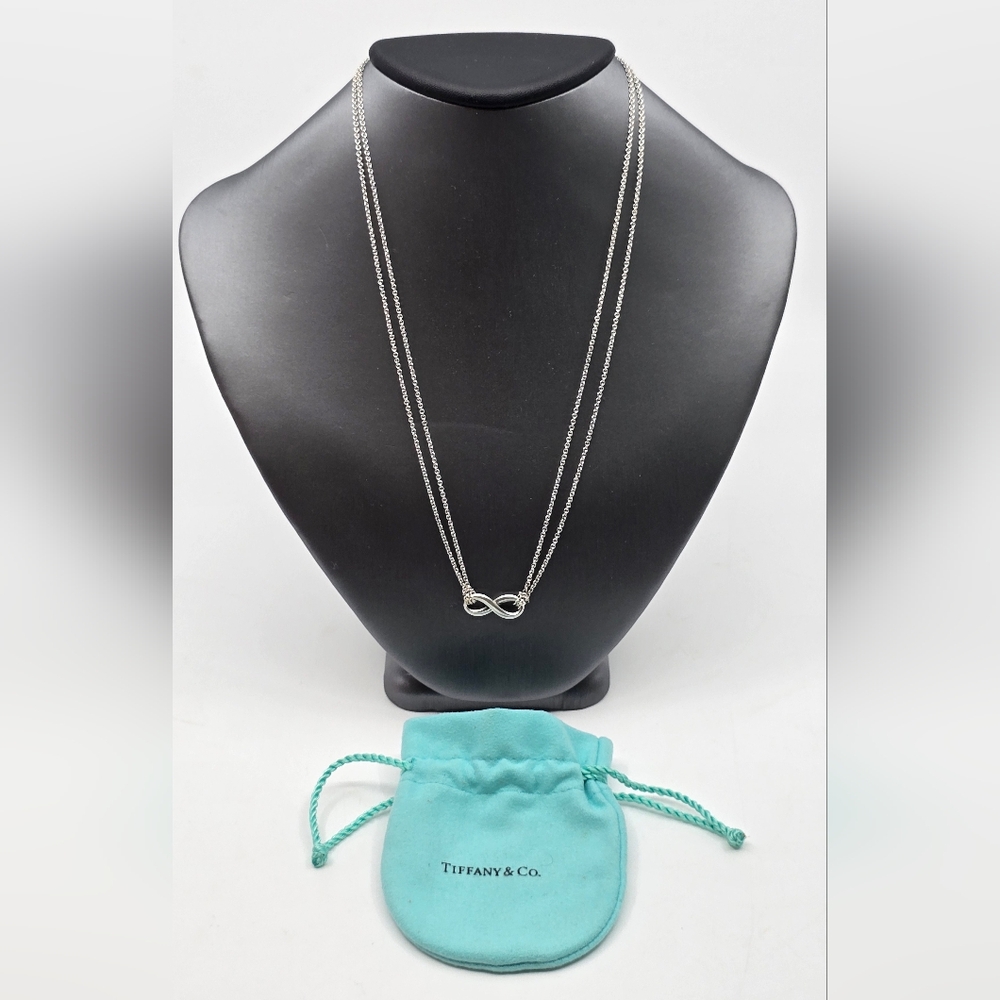 Tiffany & Co Tiffany Infinity Necklace